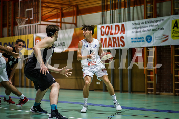 Basketball, Basketball Austria Cup, 1.Runde, BBC Nord Dragonz, Wörthersee Piraten, Felix Leindecker (8) Basketball, Basketball Austria Cup, 1.Runde, BBC Nord Dragonz, Wörthersee Piraten, Felix Leindecker (8)