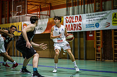 Basketball, Basketball Austria Cup, 1.Runde, BBC Nord Dragonz, Wörthersee Piraten, Felix Leindecker (8)