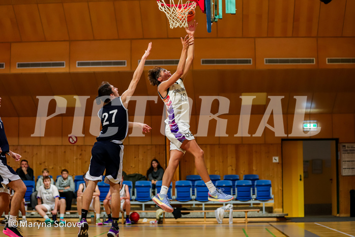 09.11.2024 Österreichischer Basketballverband 2024/25, SLMU19, SU Döbling vs BBC Nord Dragonz