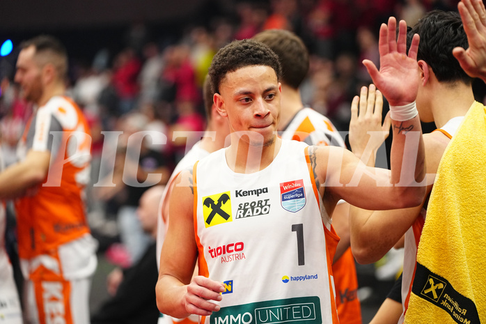 Basketball Austria Cup 2025, Final Four, Semifinale, Klosterneuburg vs. Traiskirchen


