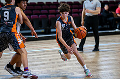 23.03.2025 Österreichischer Basketballverband 2024/25, SLMU16, Post SV Wien vs. Basket Dukes