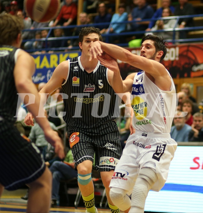 Basketball ABL 2015/16 Grunddurchgang 23.Runde Gmunden Swans vs. Güssing Knights


