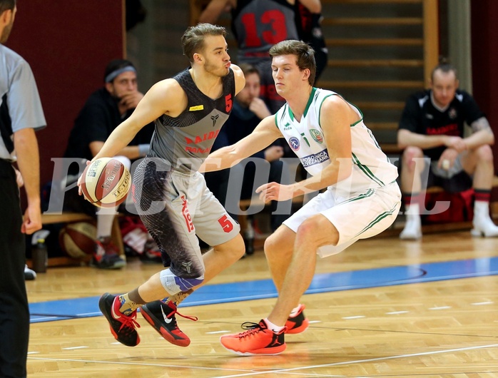 Basketball 2.Bundesliga 2016/17, Grunddurchgang 13.Runde KOS Celovec vs. Villach Raiders



