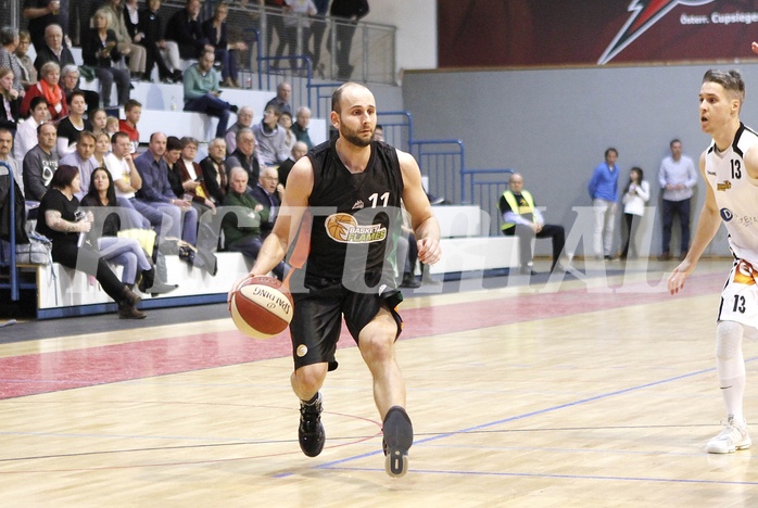 Basketball 2.Bundesliga 2017/18 Grunddurchgang 11.Runde  Jennersdorf Blackbirds vs Basket Flames