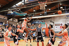 Basketball Superliga 2023/24, Playoff, Viertelfinale Spiel 3 Klosterneuburg Dukes vs. Kapfenberg Bulls


