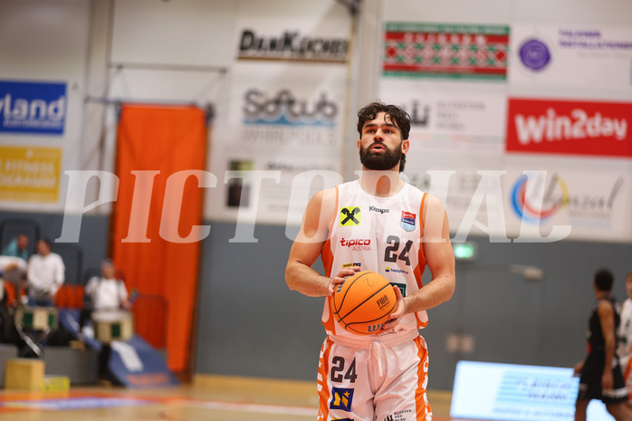 Basketball Superliga 2024/25, Grunddurchgang 9.Runde Klosterneuburg Dukes vs. Kapfenberg Bulls