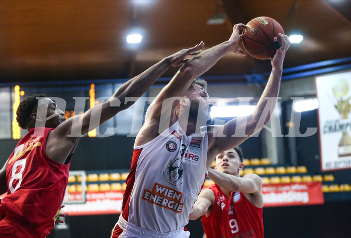 Basketball Superliga 2021/22,Viertelfinale Spiel 3 BC Vienna vs. Traiskirchen Lions