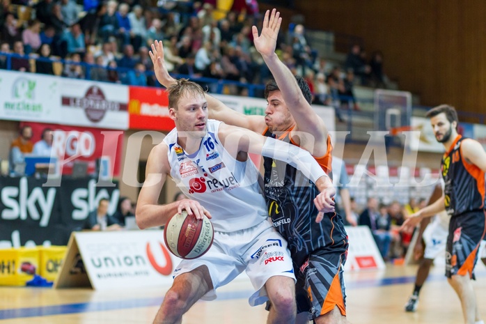 Basketball ABL 2015/16 Grunddurchgang 17.Runde Oberwart Gunners vs. Fürstenfeld Panthers 