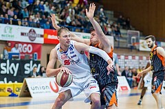 Basketball ABL 2015/16 Grunddurchgang 17.Runde Oberwart Gunners vs. Fürstenfeld Panthers 