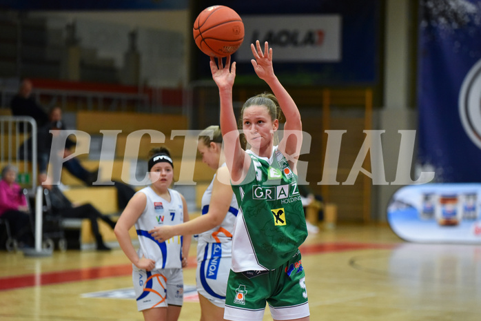 Basketball Superliga 2022/23, Grunddurchgang 9.Runde,
DBB LZ OÖ vs Ubi Graz,


