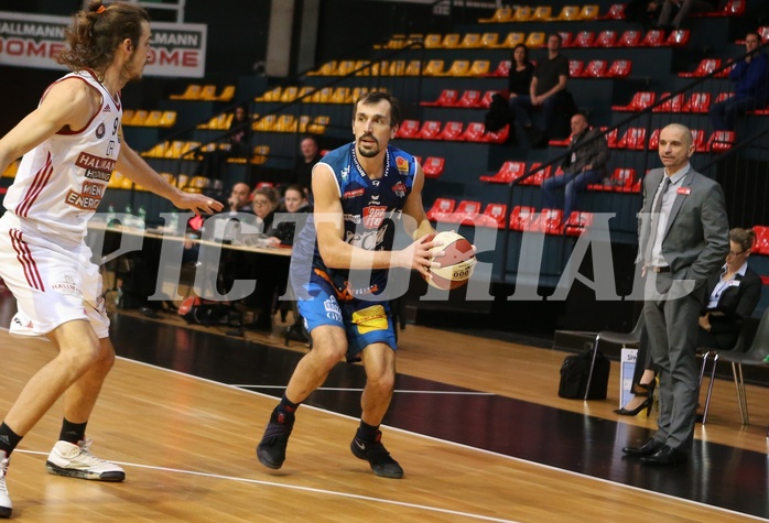 Basketball ABL 2017/18, Grunddurchgang 13.Runde BC Vienna vs. Kapfenberg Bulls


