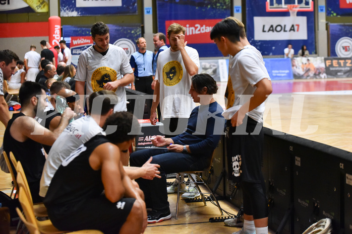 Basketball Zweite Liga 2023/24, Grunddurchgang
2.Runde, Upper Austrian Ballers vs Wörthersee,

