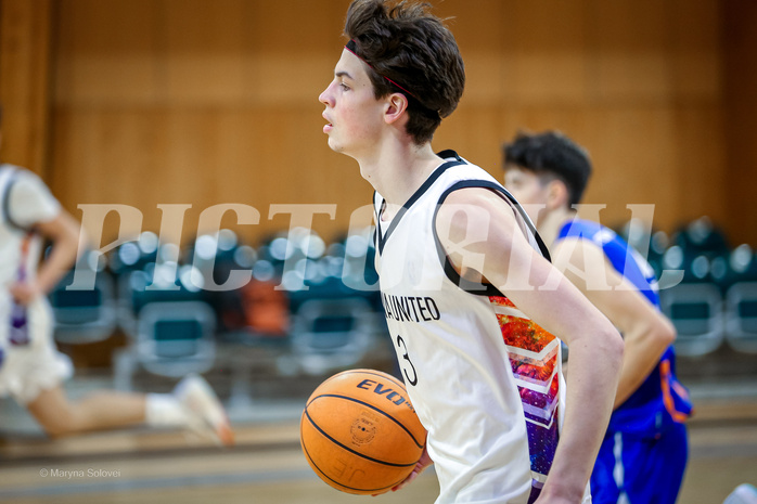 Österreichischer Basketballverband 2024/25, SLMU16, Vienna United vs. FCN Baskets Wels