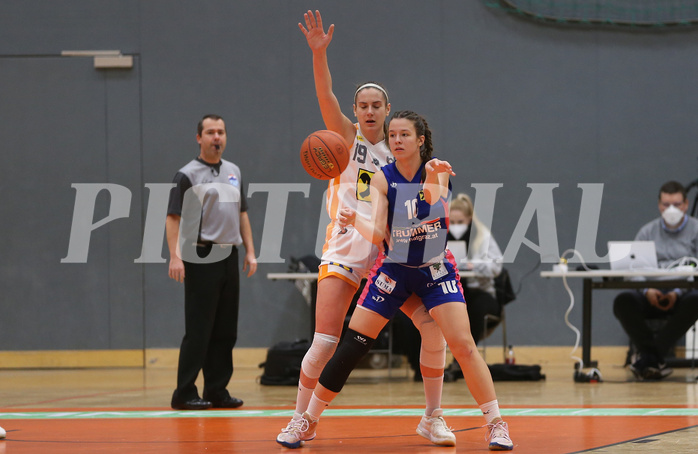 Basketball Damen Superliga 2021/22, Grunddurchgang 6.Runde BK Duchess Klosterneuburg vs. UBSC Graz


