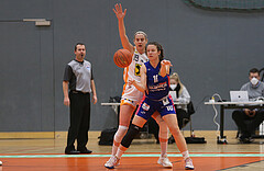 Basketball Damen Superliga 2021/22, Grunddurchgang 6.Runde BK Duchess Klosterneuburg vs. UBSC Graz


