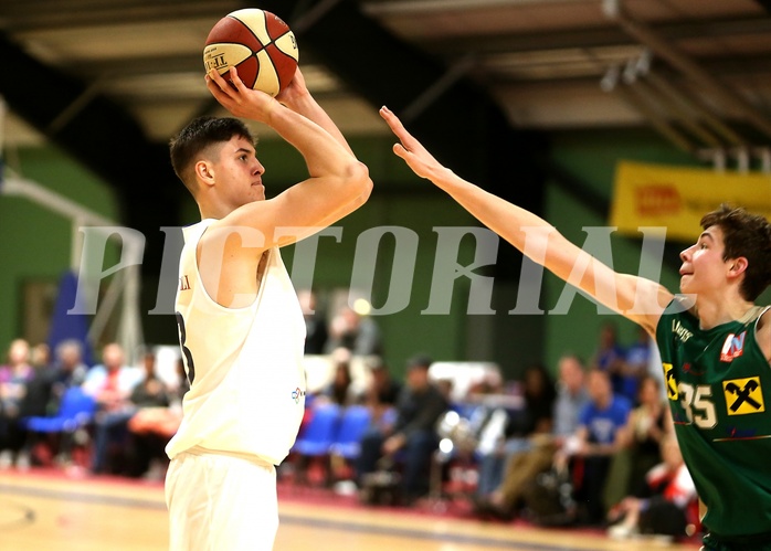 Basketball 2.Bundesliga 2016/17, Grundurchgang 19.Runde D.C. Timberwolves vs. Dornbild Lions