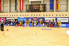 Basketball Damen Superliga 2023/24, Grunddurchgang 9.Runde SKN St. Pölten vs. Vienna United