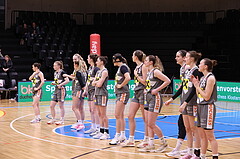 17.04.2025, Graz, Raiffeisen Sportpark, Basketball Damen Superliga 2024/25, Finale Spiel 3, UBI Graz vs. Klosterneuburg Duchess,  
