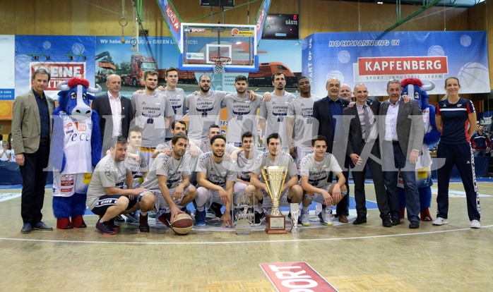 Basketball ABL 2016/17 Grunddurchgang 30.Runde  Kapfenberg bulls vs WBC Wels