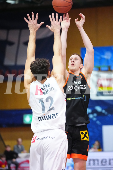 Win2day Basketball Superliga 2022/23, Grunddurchgang, 16. Runde, Kapfenberg vs. Fuerstenfeld


