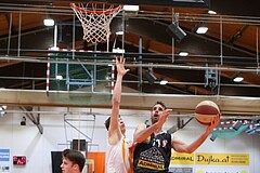 Basketball ABL 2016/17, Grunddurchgang 33.Runde BK Dukes Klosterneuburg vs. Traiskirchen Lions