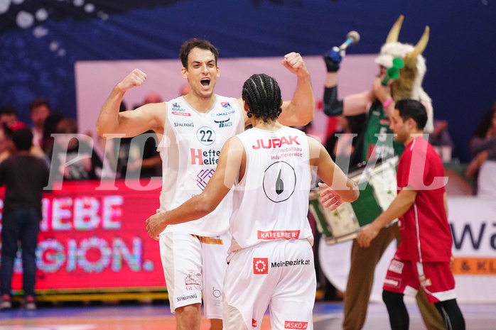 Win2day Basketball Superliga 2023/24, Grunddurchgang, 5. Runde, Kapfenberg vs. BC Vienna