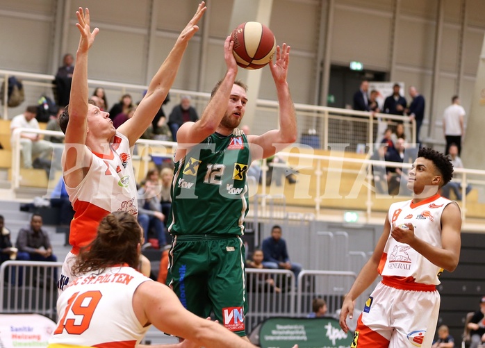 Basketball 2.Bundesliga 2018/19, 18.Runde UBC St.Pölten vs. Dornbirn Lions


