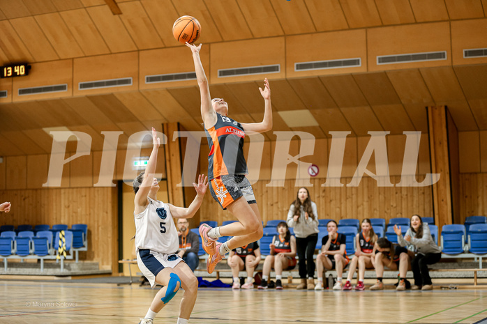 23.02.2025 Österreichischer Basketballverband 2024/25, SLWU16 Vienna Timberwolves vs. Basket Duchess