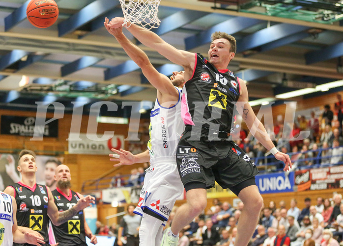 Basketball Superliga 2021/22, Grunddurchgang 1.Runde Gmunden Swans vs. Flyers Wels


