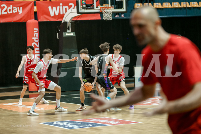 04.05.2025 Österreichischer Basketballverband 2024/25, SLMU19 BC Vienna vs. Vienna United