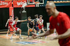 04.05.2025 Österreichischer Basketballverband 2024/25, SLMU19 BC Vienna vs. Vienna United