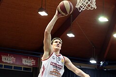 Basketball ABL 2016/17 Grunddurchgang 5.Runde BC Vienna vs Kapfenberg Bulls