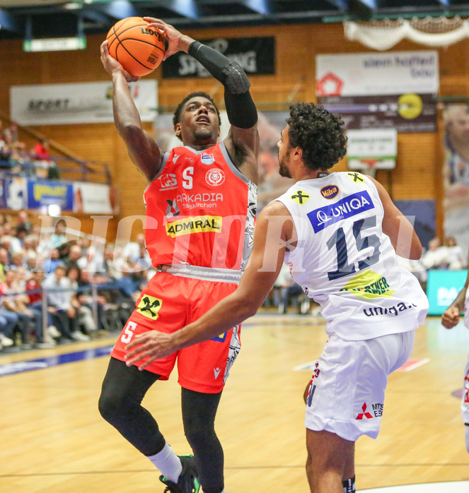 Basketball Superliga 2022/23, Grunddurchgang Spiel 7 Gmunden Swans vs. Traiskirchen Lions


