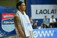 Basketball, Superliga 2023/24, Grunddurchgang 22. Runde, Flyers Wels vs. Vienna Timberwolves,