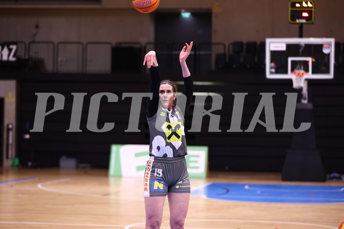 02.03.2025, Graz, Raiffeisen Sportpark, Basketball Damen Superliga 2024/25, Grunddurchgang, 14.Runde, UBI Graz vs. Klosterneuburg Duchess,  