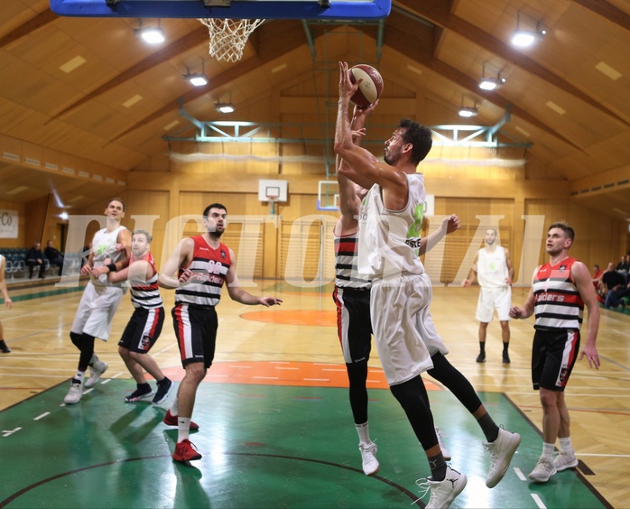 Basketball 2.Bundesliga 2018/19, Grunddurchgang 14.Runde Basketflames vs. Villach Raiders