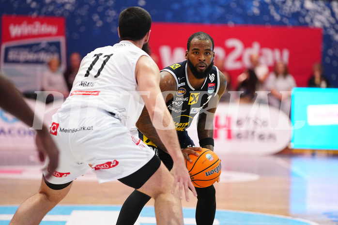 Win2day Basketball Superliga 2024/25, Grunddurchgang, 5. Runde, Kapfenberg vs. Gmunden


