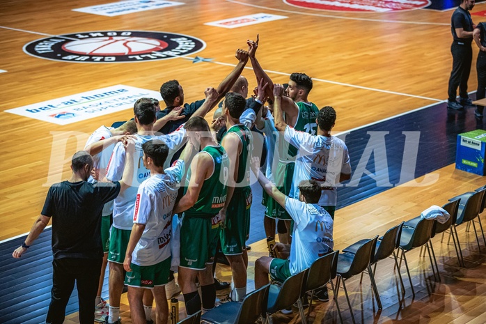 Basketball Basketball Superliga 2021/22, 1. Platzierungsrunde BC GGMT Vienna vs. Kapfenberg Bulls
