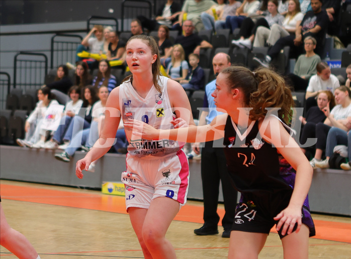 Superliga 2022/23, WU19 Finale, Semifinale UBSC-DBBC Graz vs. Vienna United