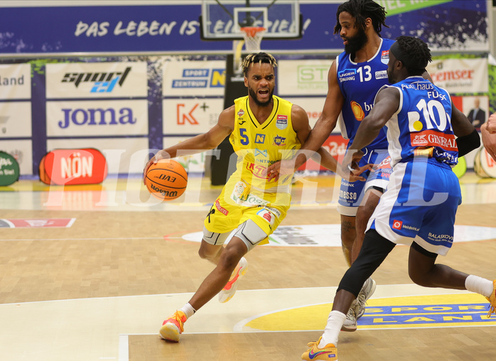 Basketball Superliga 2023/24, Grunddurchgang 10.Runde SKN St. Pölten vs. Oberwart Gunners


