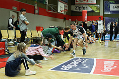 Basketball Superliga 2023/24, 4.Plazierungsrunde,
Flyers Wels vs. UBSC Graz

