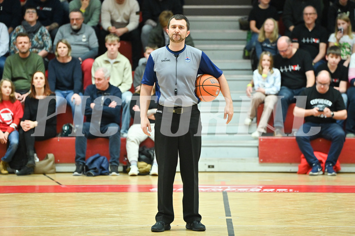 Basketball, Superliga 2024/25, Grunddurchgang 17.Runde, Flyers Wels vs. BBC Nord Dragonz,
