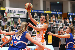 Basketball Damen Superliga 20120/21, Grunddurchgang 11.Runde BK Duchess vs. DBB LZ OÖ


