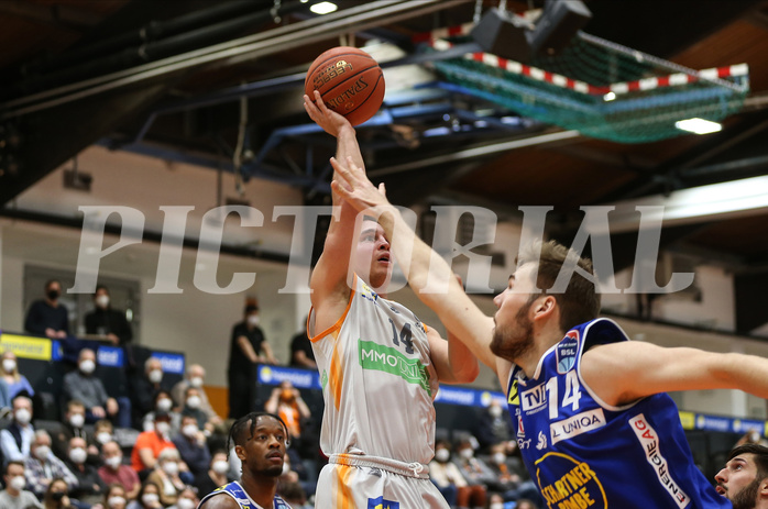 Basketball Superliga 2021/22, Grunddurchgang 6.Runde Klosterneuburg Dukes vs. Gmunden Swans


