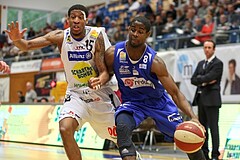 Basketball ABL 2015/16 Playoff Viertelfinale Spiel 3 Gmunden Swans vs. Oberwart Gunners