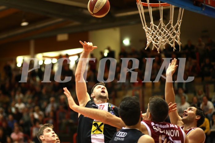 Basketball ABL 2017/18, Grunddurchgang 6.Runde Traiskirchen Lions vs. Flyers Wels