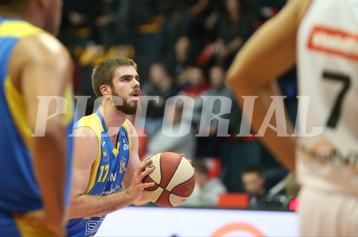 Basketball Basketball Superliga 2019/20, Grunddurchgang 7.Runde BC Vienna vs. St.Pölten