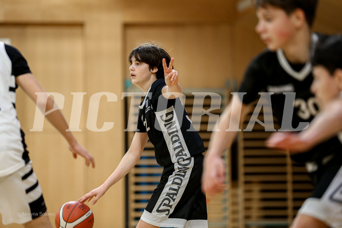 22.03.2025 Österreichischer Basketballverband 2024/25, SLMU14, Vienna Giants vs. BBC Nord Dragonz 