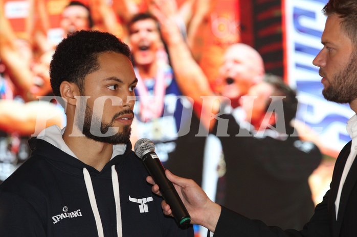 Basketball ABL Pressekonferenz


