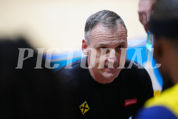 Win2day Basketball Superliga 2023/24, Grunddurchgang, 14. Runde, Oberwart vs. Graz